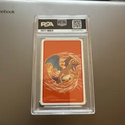 2004 Pokemon Firered Playing Cards Scyther Jack Of Hearts PSA 8 - Image 2