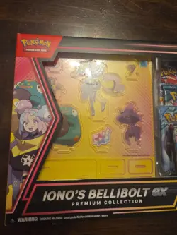 Pokemon TCG Iono's Bellibolt ex Premium Collection Box NEW/Factory Sealed - Image 2