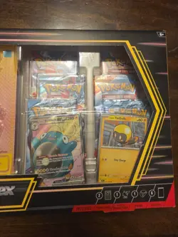 Pokemon TCG Iono's Bellibolt ex Premium Collection Box NEW/Factory Sealed - Image 3