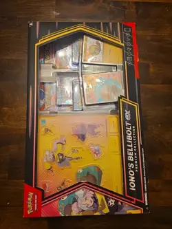 Pokemon TCG Iono's Bellibolt ex Premium Collection Box NEW/Factory Sealed - Image 4
