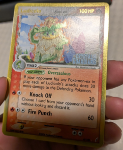 Pokemon Ludicolo (Delta Species) EX Crystal Guardians Reverse Stamped 6/100 - LP - Image 3