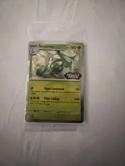 Pokemon Perfect Order Prerelease Staff Kit Sealed 4 Promos - Image 1