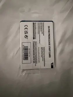 Pokemon Perfect Order Prerelease Staff Kit Sealed 4 Promos - Image 3