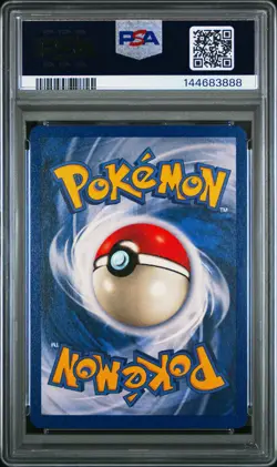 1999 Pokemon Jungle Rhyhorn #61 Psa 9 Mint - Image 2