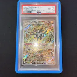 Pokemon Center ETB Magneton SVP 159 Surging Sparks PSA 10 Stamped Promo - Image 1