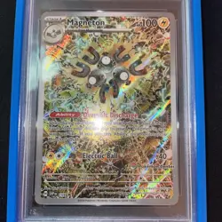 Pokemon Center ETB Magneton SVP 159 Surging Sparks PSA 10 Stamped Promo - Image 2