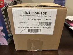 Pokemon TCG First Partner Illustration Collection Series 1 Sealed Case (6) - Image 2