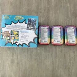Pokemon Mega Evolution Ascended Heroes Elite Trainer Box ETB & 3 Mini Tins - Image 4
