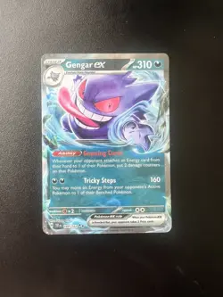 Gengar EX RR #104/162 Pokemon 2024 Temporal Forces - Image 1