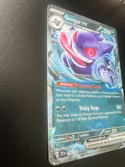 Gengar EX RR #104/162 Pokemon 2024 Temporal Forces - Image 2