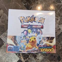 Pokemon TCG Scarlet & Violet Surging Sparks Sealed Booster Box *36 Packs - Image 1