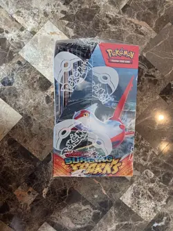 Pokemon TCG Scarlet & Violet Surging Sparks Sealed Booster Box *36 Packs - Image 3