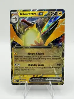 KILOWATTREL EX 068/191 DOUBLE RARE SURGING SPARKS POKEMON NM - Image 1