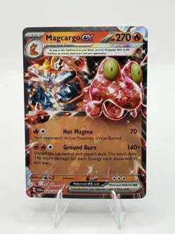 Magcargo EX 29/167 Double Rare Twilight Masquerade Pokemon TCG NM - Image 1