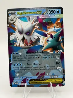 Mega Abomasnow ex 036/132 Pokemon TCG Mega Evolution NM - Image 1