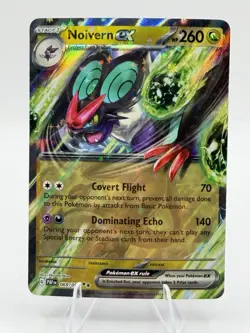 Noivern EX 69/91 Double Rare Holo - Pokemon TCG Paldean Fates (NM) - Image 1