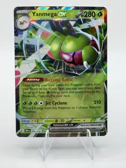 Pokemon TCG Yanmega Ex 3/182 S&V Destined Rivals Double Rare Holo Near Mint - Image 1