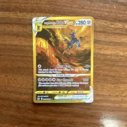 Pokemon TCG Crown Zenith Origin Forme Palkia VSTAR GG67/GG70 Secret Rare Holo E… - Image 1