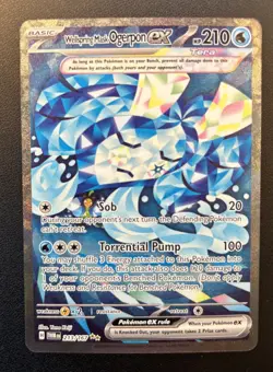 Wellspring Mask Ogerpon EX 213/167 Pokemon Twilight Masquerade - Image 1