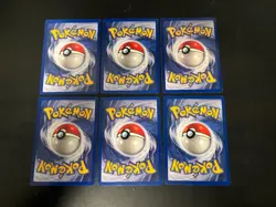 Pokemon Shadowless Base Set Energy VLP Lot Fighting 97/102 Fire 98/102 - Image 2