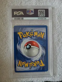 NON-HOLO Dark Gyarados 1st edition PSA 8 MINT GRADED Pokemon ROCKET 25/82 FIRST - Image 2