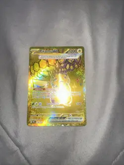 Pikachu ex 179/131 Hyper Rare Gold Pokemon Prismatic Evolutions English NM - Image 1