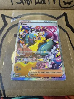 Pokemon Ascended Heroes - Canari 291/217 SIR | NEAR MINT - Image 1
