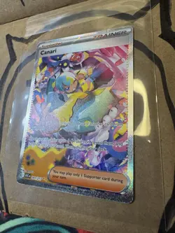 Pokemon Ascended Heroes - Canari 291/217 SIR | NEAR MINT - Image 2