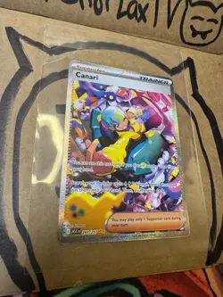 Pokemon Ascended Heroes - Canari 291/217 SIR | NEAR MINT - Image 3