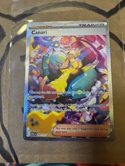 Pokemon Ascended Heroes - Canari 291/217 SIR | NEAR MINT - Image 4
