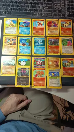 Pokemon Lotto 18 Carte Aquapolis (Excellent / Nm) Rare Eng No Charizard - Image 1