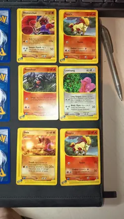 Pokemon Lotto 18 Carte Aquapolis (Excellent / Nm) Rare Eng No Charizard - Image 4