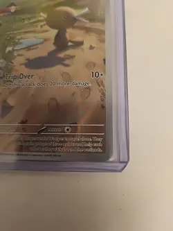 Pokemon TCG 2025 Paldean Wooper 102/094 Illustration Rare Phantasmal Flames NM - Image 4