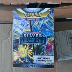 Pokemon TCG: Sword & Shield - Silver Tempest Booster Bundle (6 Packs) Pokemon 820650851544 - Image 1