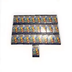 LOT (25) - Pokemon 25th Anniversary McDonald's 2021 Promo Booster Sealed Pack - Image 1