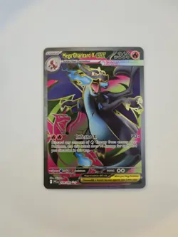 Mega Charizard X ex - 109/094 - Ultra Rare - Phantasmal Flames - Pokemon - NM/M - Image 1