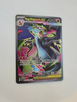 Mega Charizard X ex - 109/094 - Ultra Rare - Phantasmal Flames - Pokemon - NM/M - Image 3
