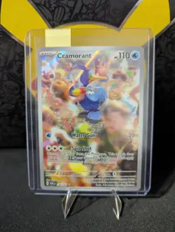 Cramorant NM IR 176/167 Sv06: Twilight Masquerade Pokemon TCG Holo - Image 1