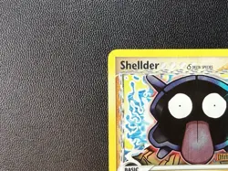 Pokemon TCG EX Dragon Frontiers Shellder Reverse Holo Stamp 63/101 - Image 4