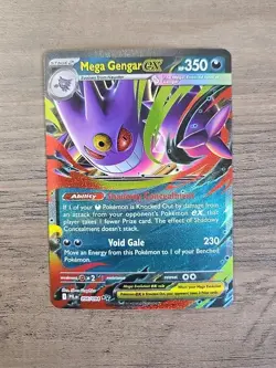 Pokemon TCG Mega Gengar ex Double Rare ME02: Phantasmal Flames 056/094 NM - Image 1