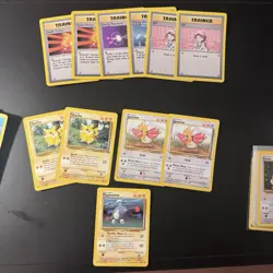 Pokemon Bundle Joblot Vintage, Team Rocket, Jungle Base Set 1999 WOTC - Image 3