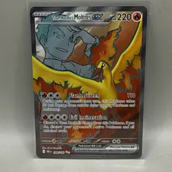 Pokemon, Team Rocket's Moltres ex 208/182, Sv10, Holo Ultra Rare Destined Rivals - Image 1