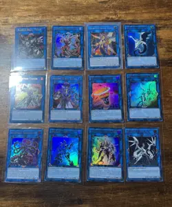 Yugioh Yu-hi-oh! Card Lot Link Monster Pack Link monsters 12 Holos - Image 2