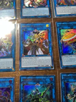 Yugioh Yu-hi-oh! Card Lot Link Monster Pack Link monsters 12 Holos - Image 3