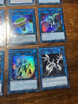 Yugioh Yu-hi-oh! Card Lot Link Monster Pack Link monsters 12 Holos - Image 4