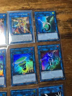 Yugioh Yu-hi-oh! Card Lot Link Monster Pack Link monsters 12 Holos - Image 5