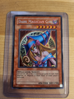 Yu-Gi-Oh! Dark Magician Girl MFC-000 Magician's Force Unlimited Exaclty as Seen - Image 1