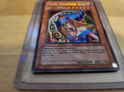 Yu-Gi-Oh! Dark Magician Girl MFC-000 Magician's Force Unlimited Exaclty as Seen - Image 5