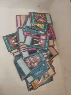 LOTTO 90 CARTE YU-GI-OH ORIGINALI - Image 1