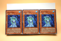 (3x) Yugioh - Aqua Spirit - LON-068 - 1st Edition - LP - Image 1